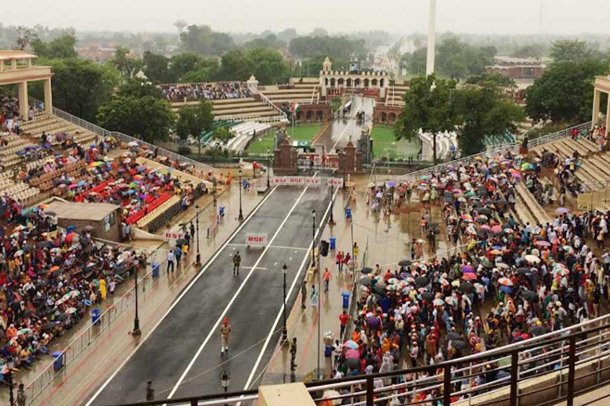 Wagah Border